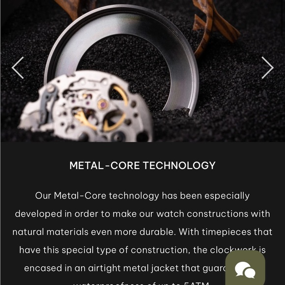 Holzkern german watch for men. Brand new - Picture 11 of 15